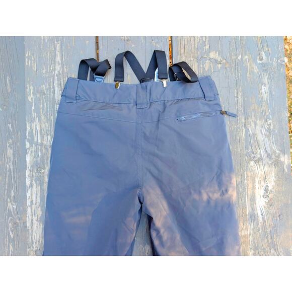 Arctix Men’s Insulated Ski Snowboard Pants Bibs (36-38W 34L) Grey 5K Waterproof - Picture 6 of 7